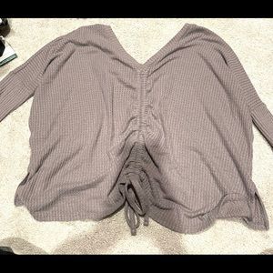 LAVENDER PULLOVER SWEATER